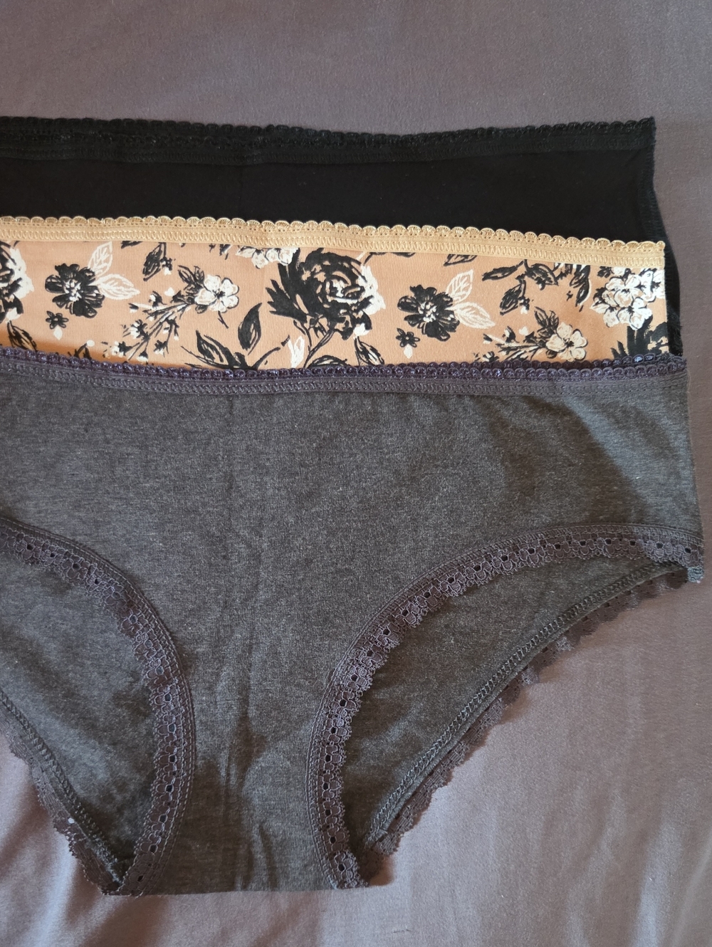 NWOT- Pact Organic (3pck) Women's Briefs